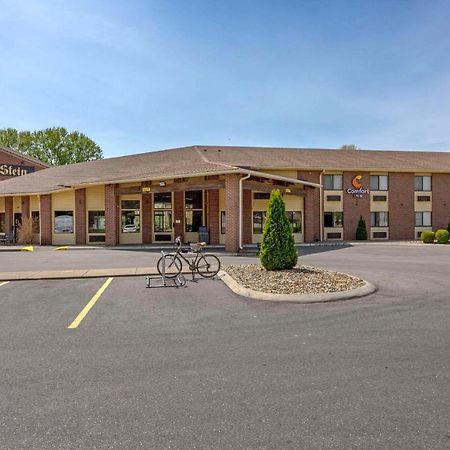 Comfort Inn Mount Vernon Downtown מראה חיצוני תמונה