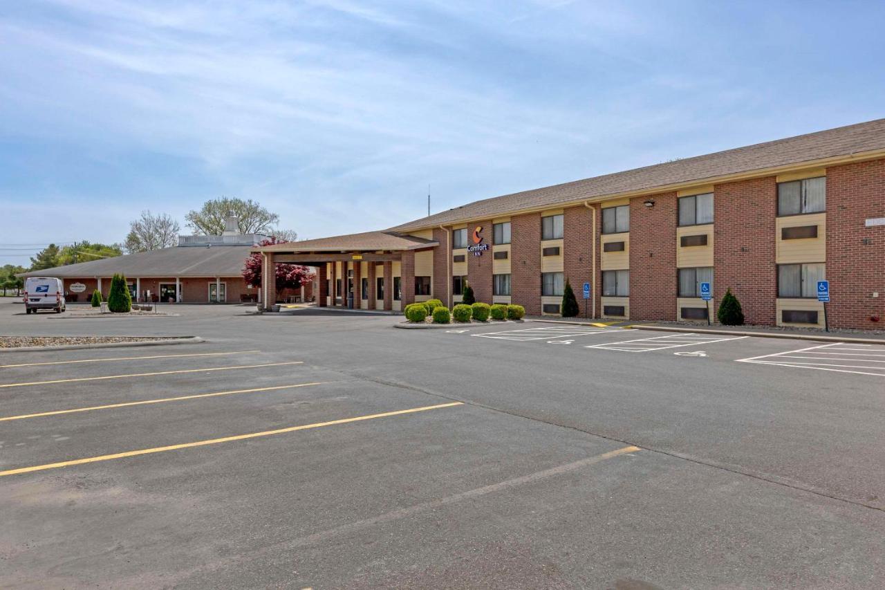 Comfort Inn Mount Vernon Downtown מראה חיצוני תמונה