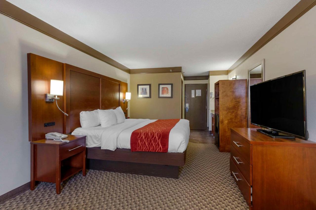 Comfort Inn Mount Vernon Downtown מראה חיצוני תמונה