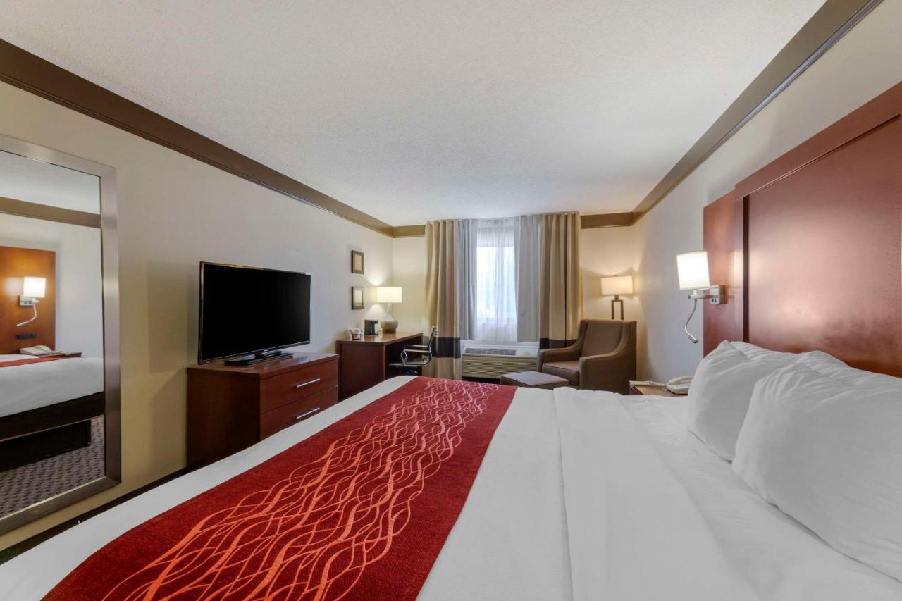 Comfort Inn Mount Vernon Downtown מראה חיצוני תמונה