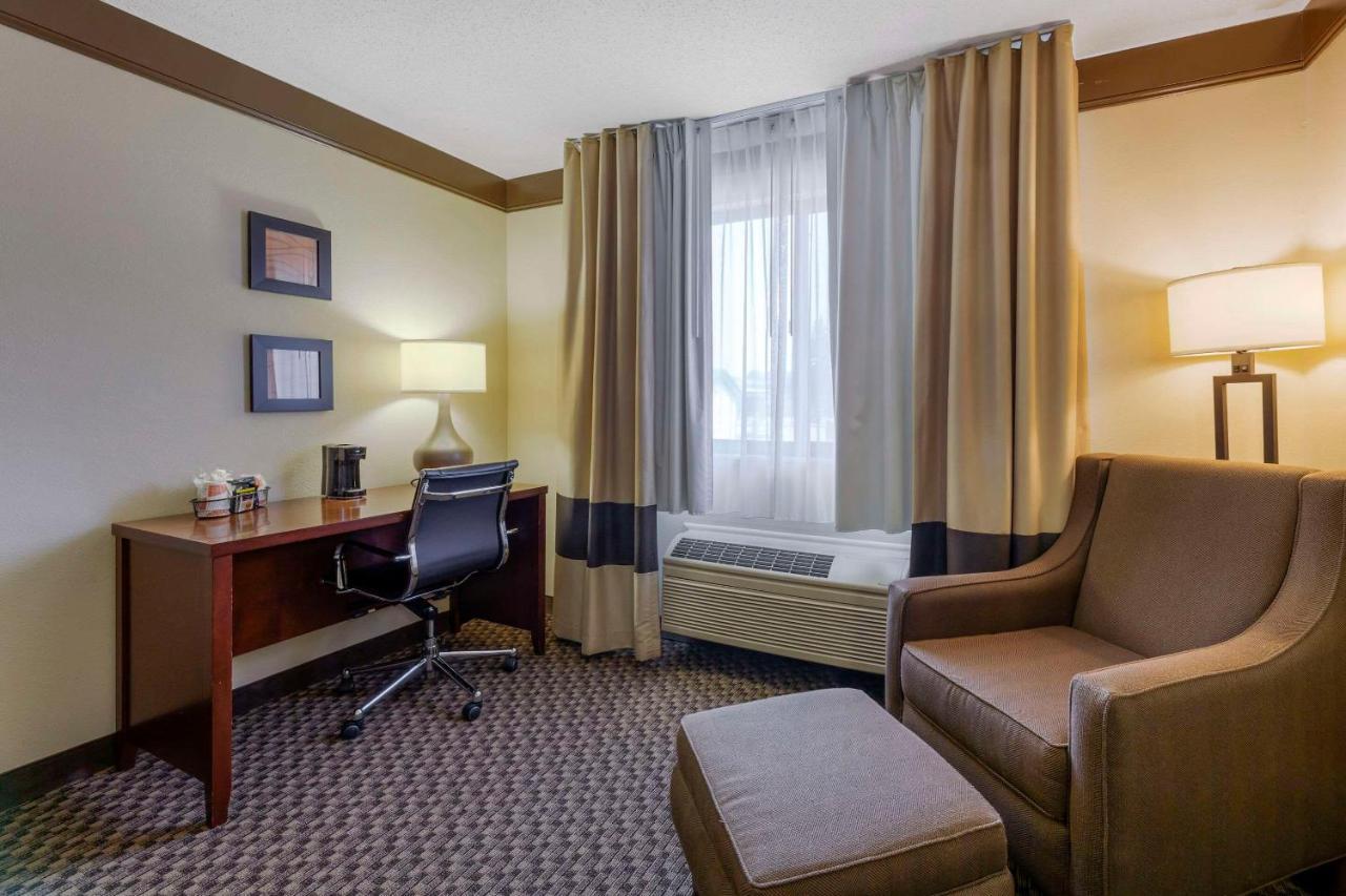 Comfort Inn Mount Vernon Downtown מראה חיצוני תמונה