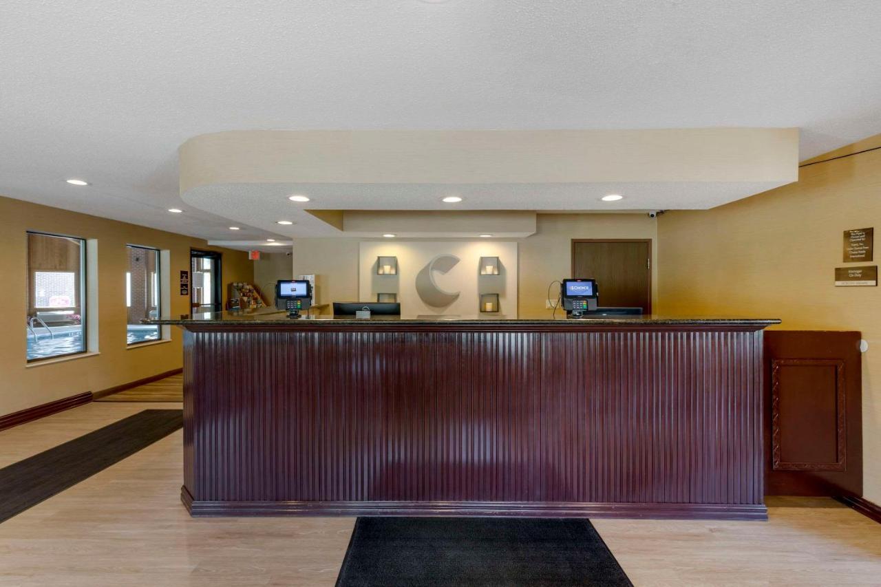 Comfort Inn Mount Vernon Downtown מראה חיצוני תמונה
