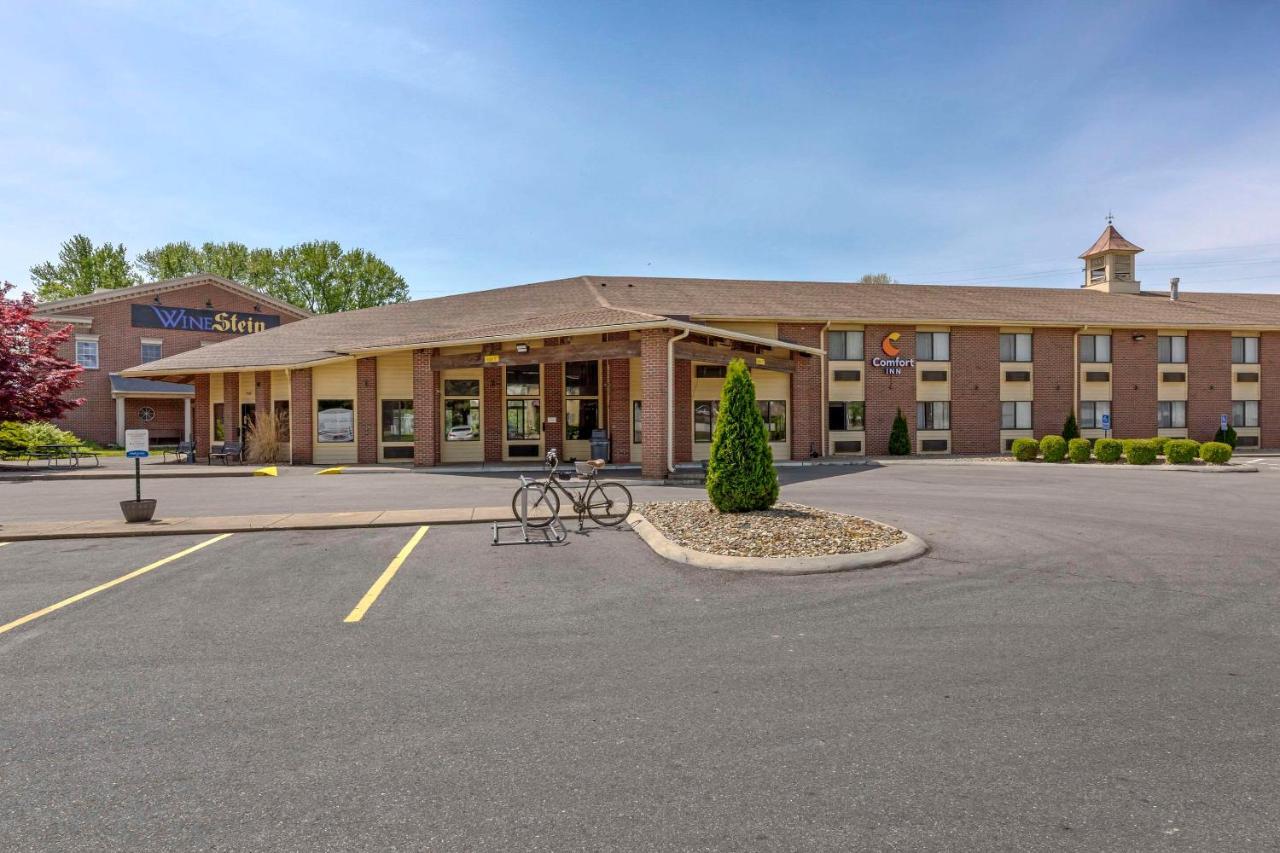 Comfort Inn Mount Vernon Downtown מראה חיצוני תמונה