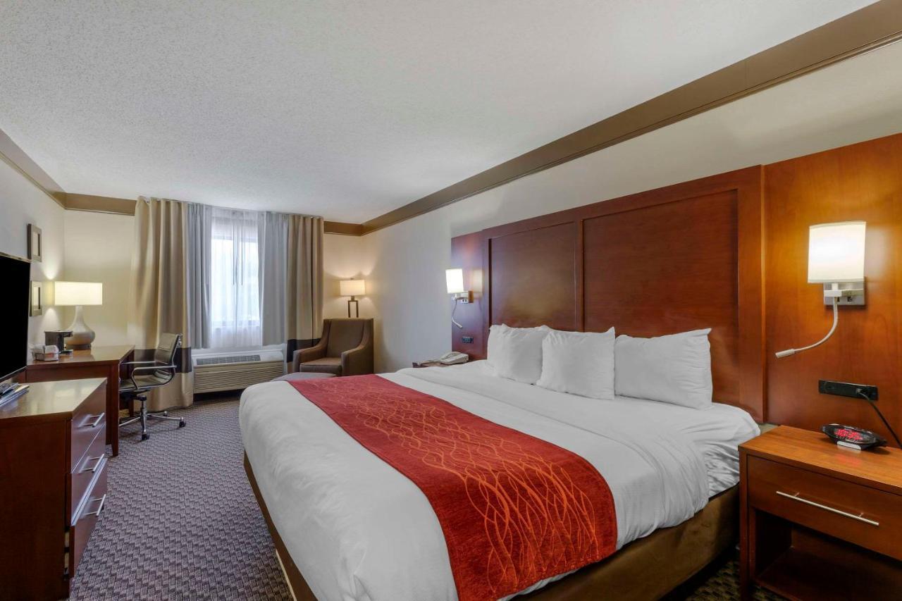 Comfort Inn Mount Vernon Downtown מראה חיצוני תמונה