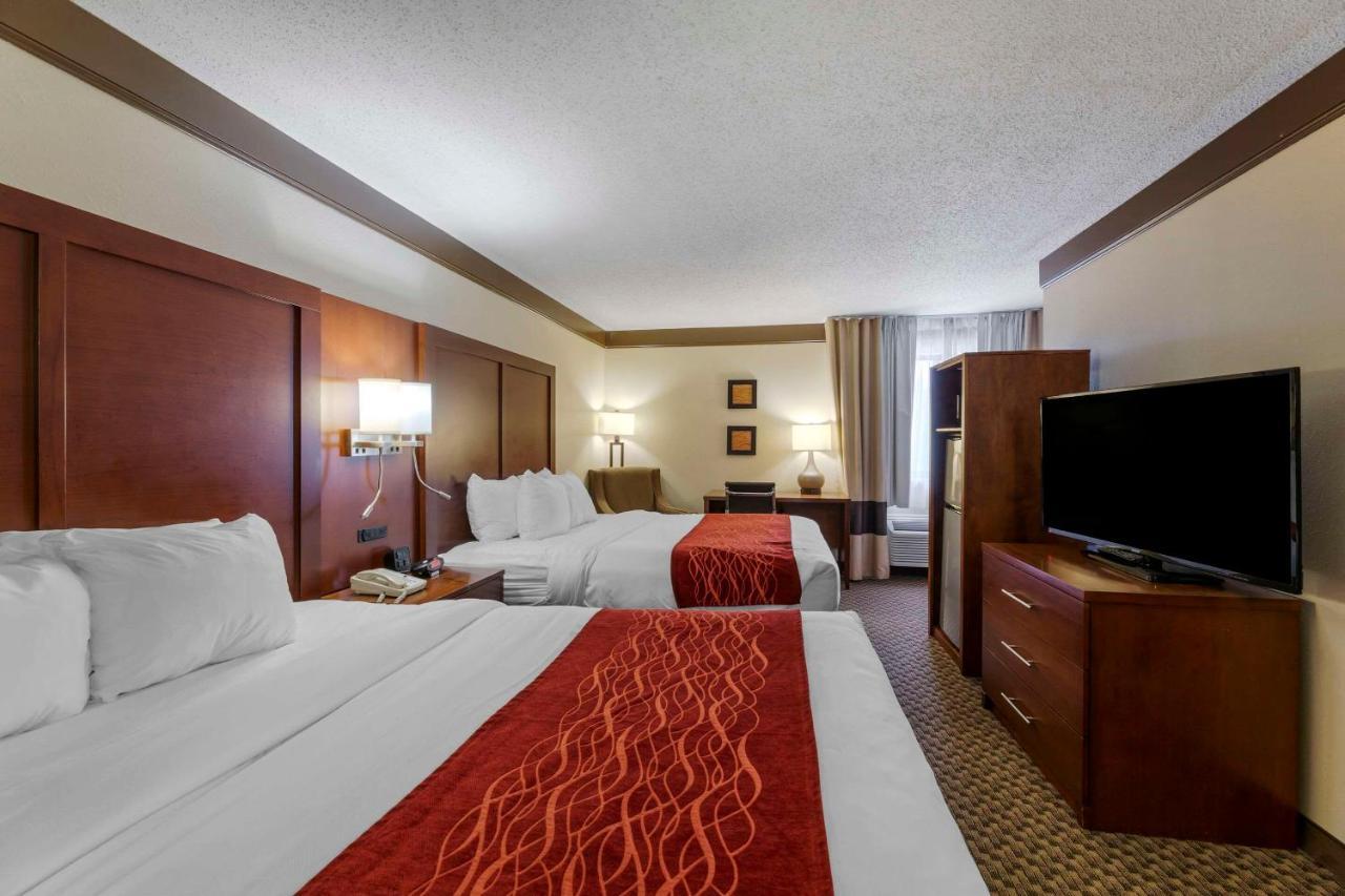 Comfort Inn Mount Vernon Downtown מראה חיצוני תמונה