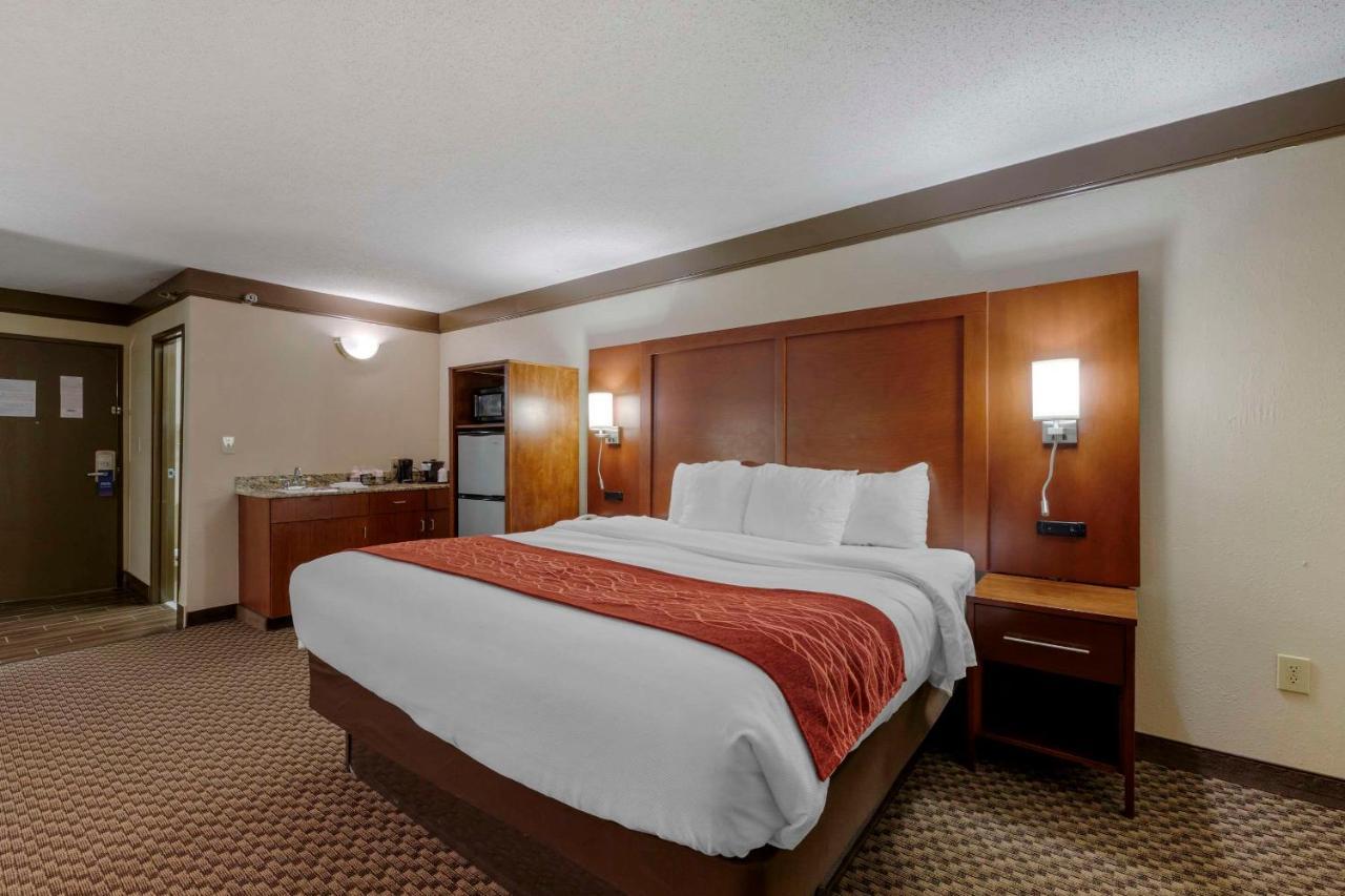 Comfort Inn Mount Vernon Downtown מראה חיצוני תמונה