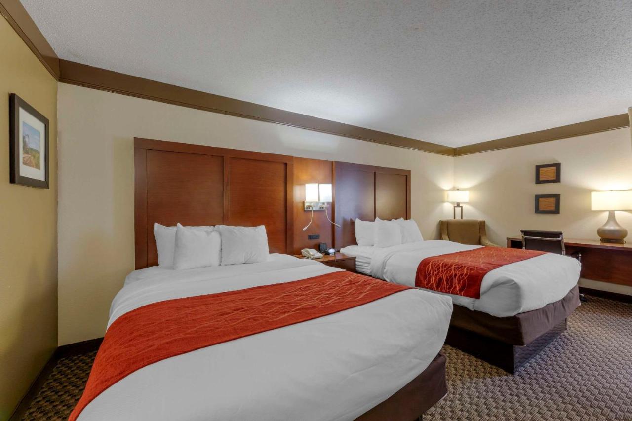 Comfort Inn Mount Vernon Downtown מראה חיצוני תמונה
