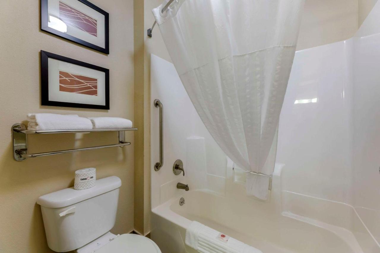 Comfort Inn Mount Vernon Downtown מראה חיצוני תמונה