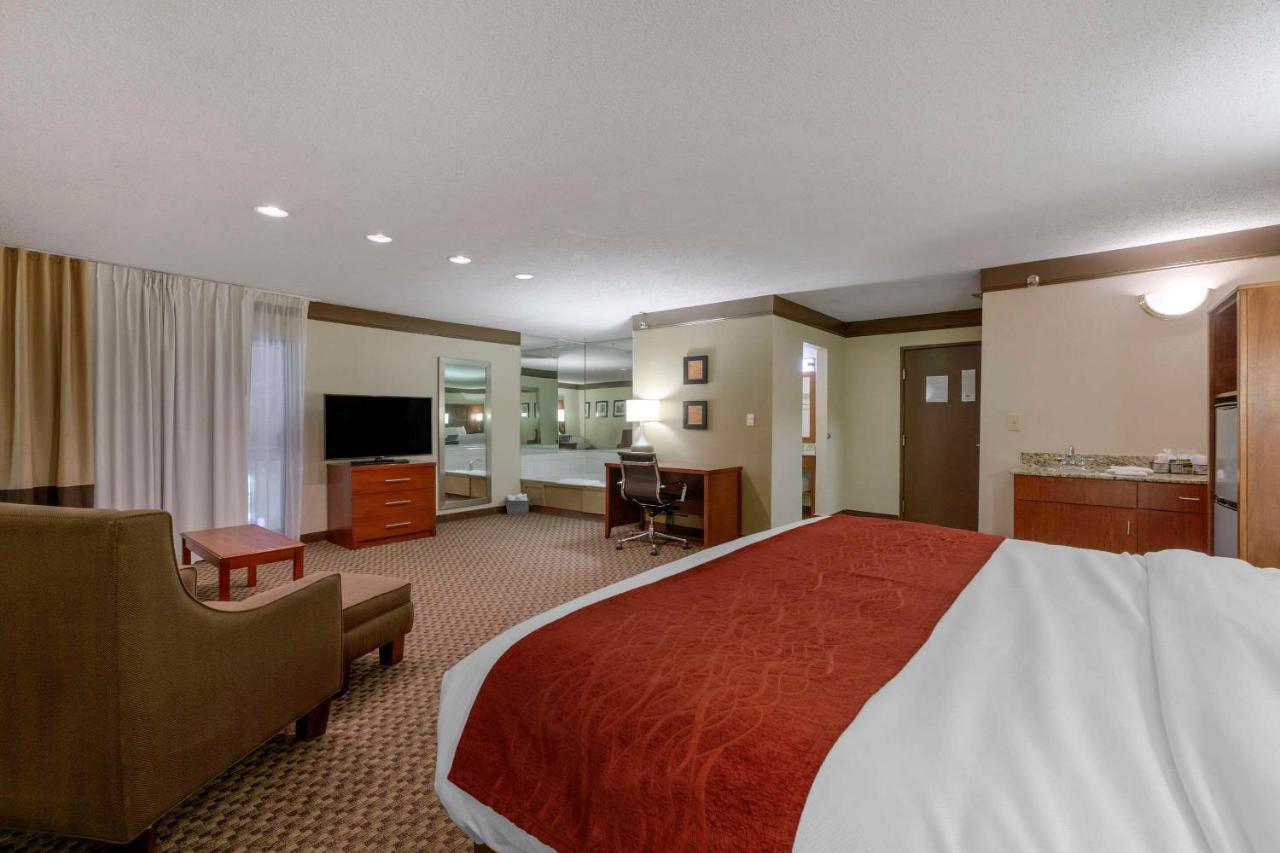 Comfort Inn Mount Vernon Downtown מראה חיצוני תמונה
