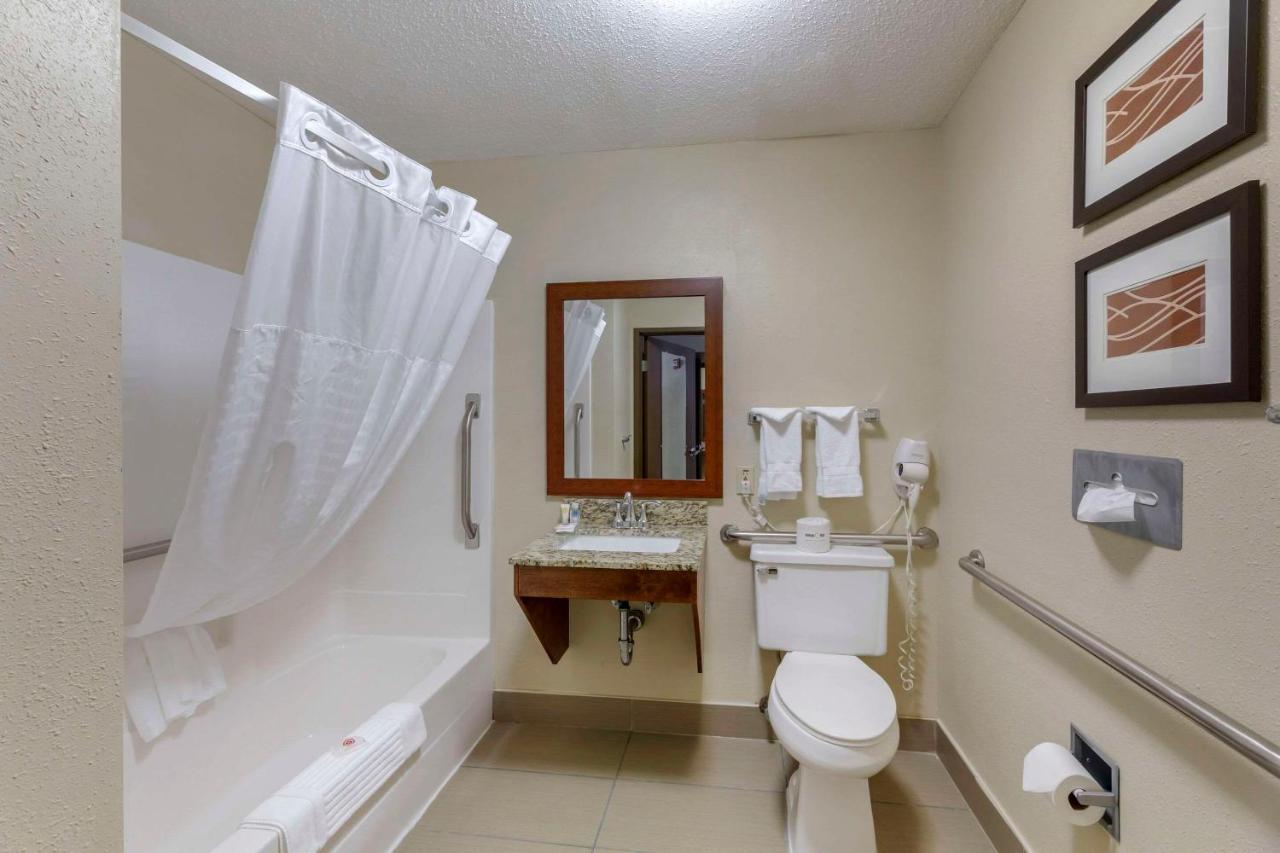 Comfort Inn Mount Vernon Downtown מראה חיצוני תמונה