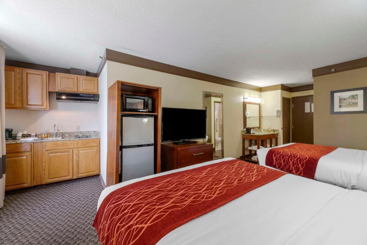 Comfort Inn Mount Vernon Downtown מראה חיצוני תמונה