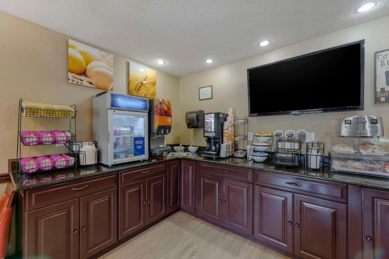 Comfort Inn Mount Vernon Downtown מראה חיצוני תמונה