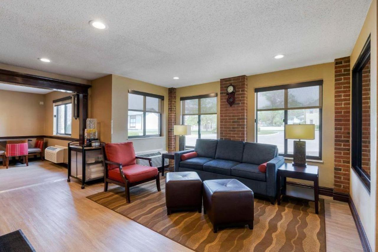 Comfort Inn Mount Vernon Downtown מראה חיצוני תמונה