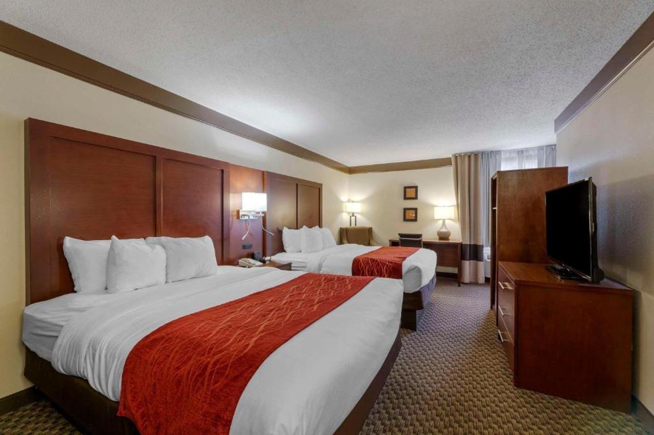 Comfort Inn Mount Vernon Downtown מראה חיצוני תמונה