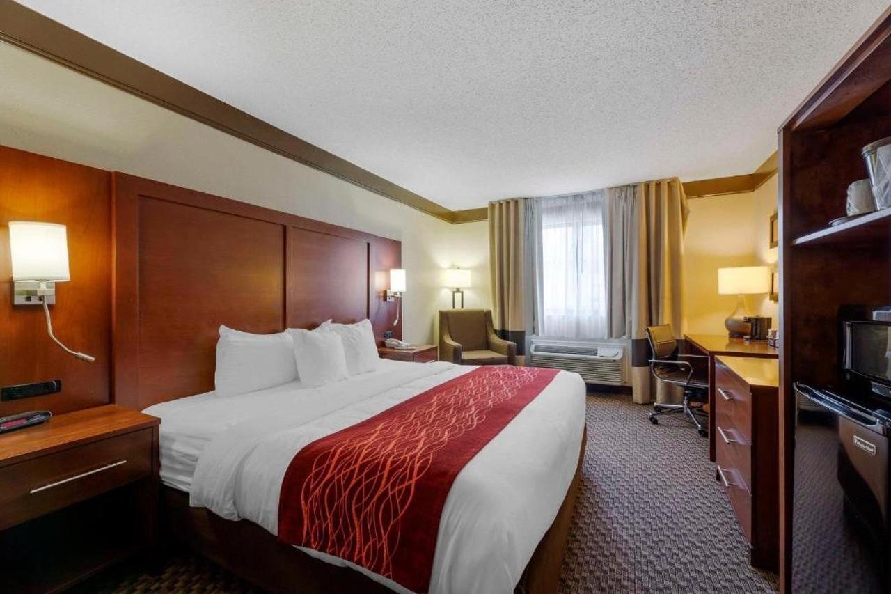 Comfort Inn Mount Vernon Downtown מראה חיצוני תמונה