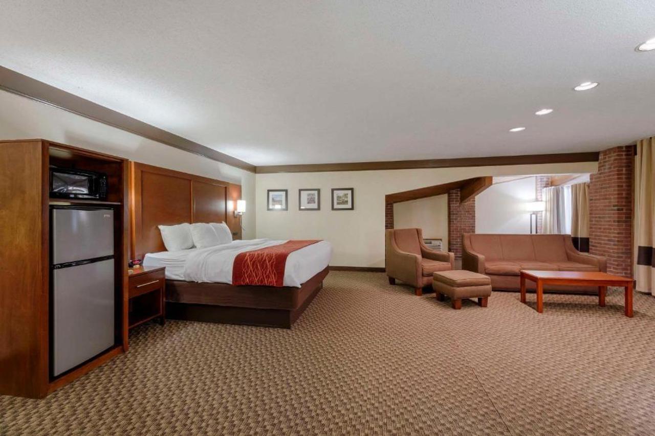 Comfort Inn Mount Vernon Downtown מראה חיצוני תמונה
