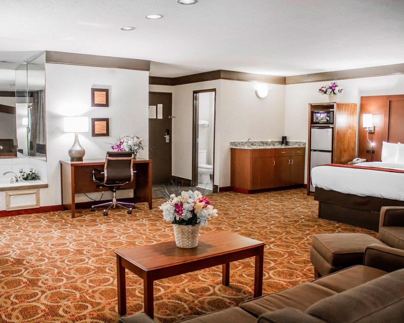 Comfort Inn Mount Vernon Downtown מראה חיצוני תמונה