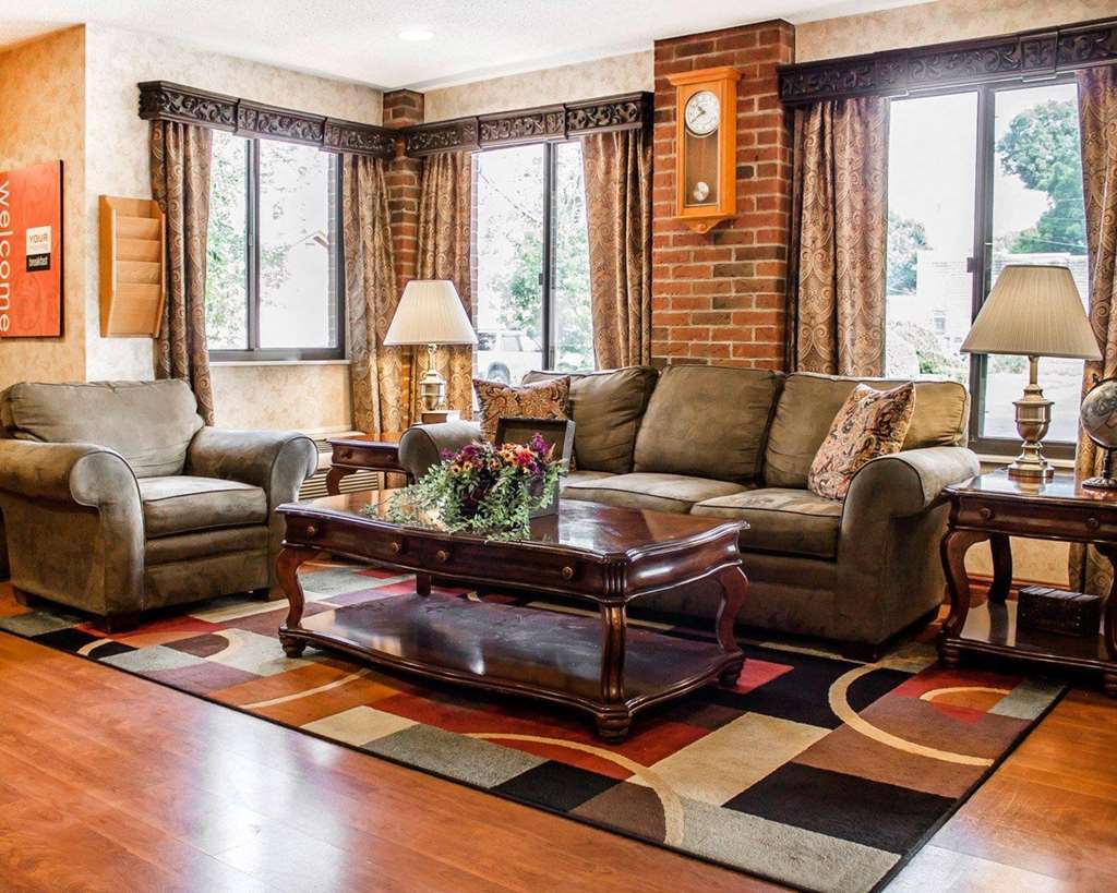 Comfort Inn Mount Vernon Downtown מראה פנימי תמונה