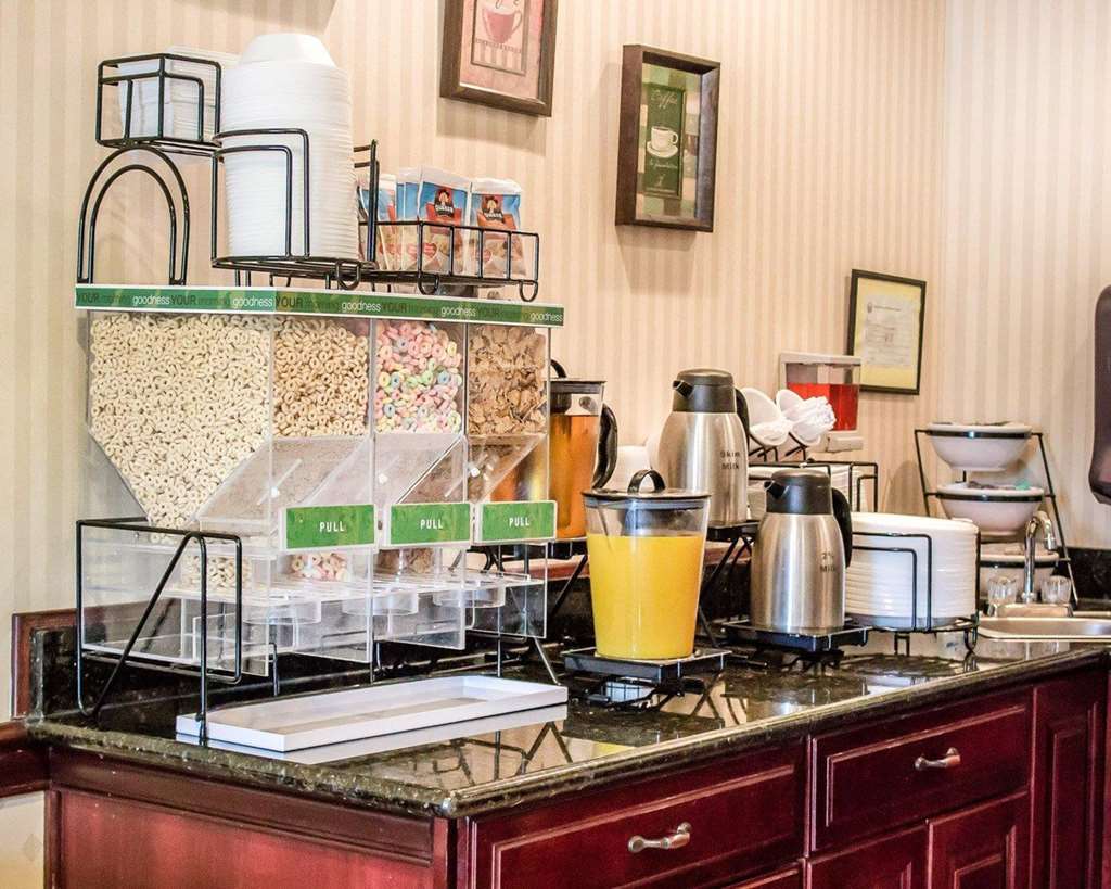 Comfort Inn Mount Vernon Downtown מסעדה תמונה