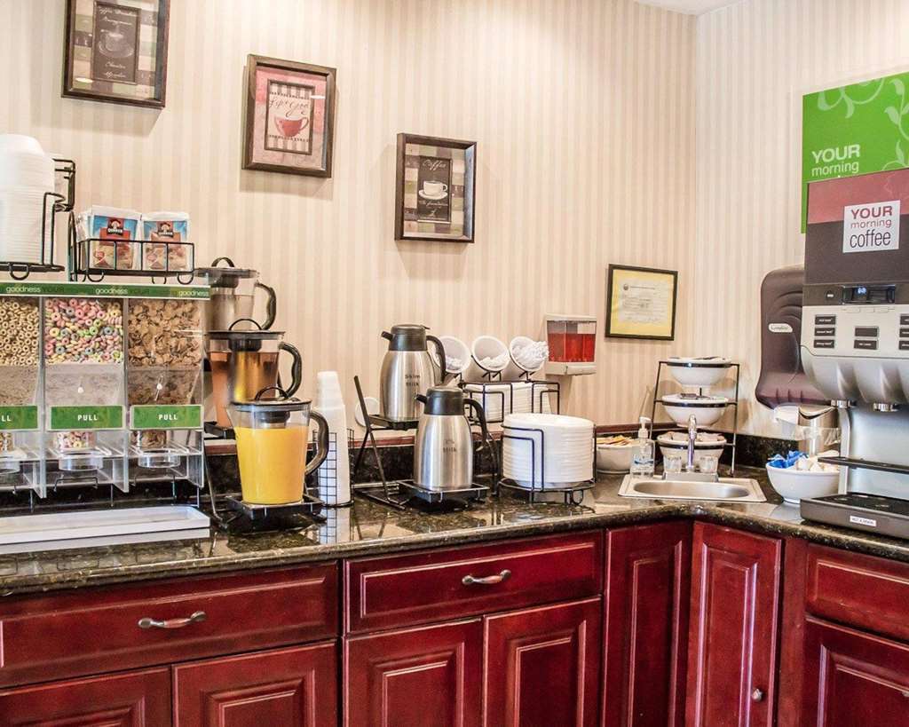 Comfort Inn Mount Vernon Downtown מסעדה תמונה