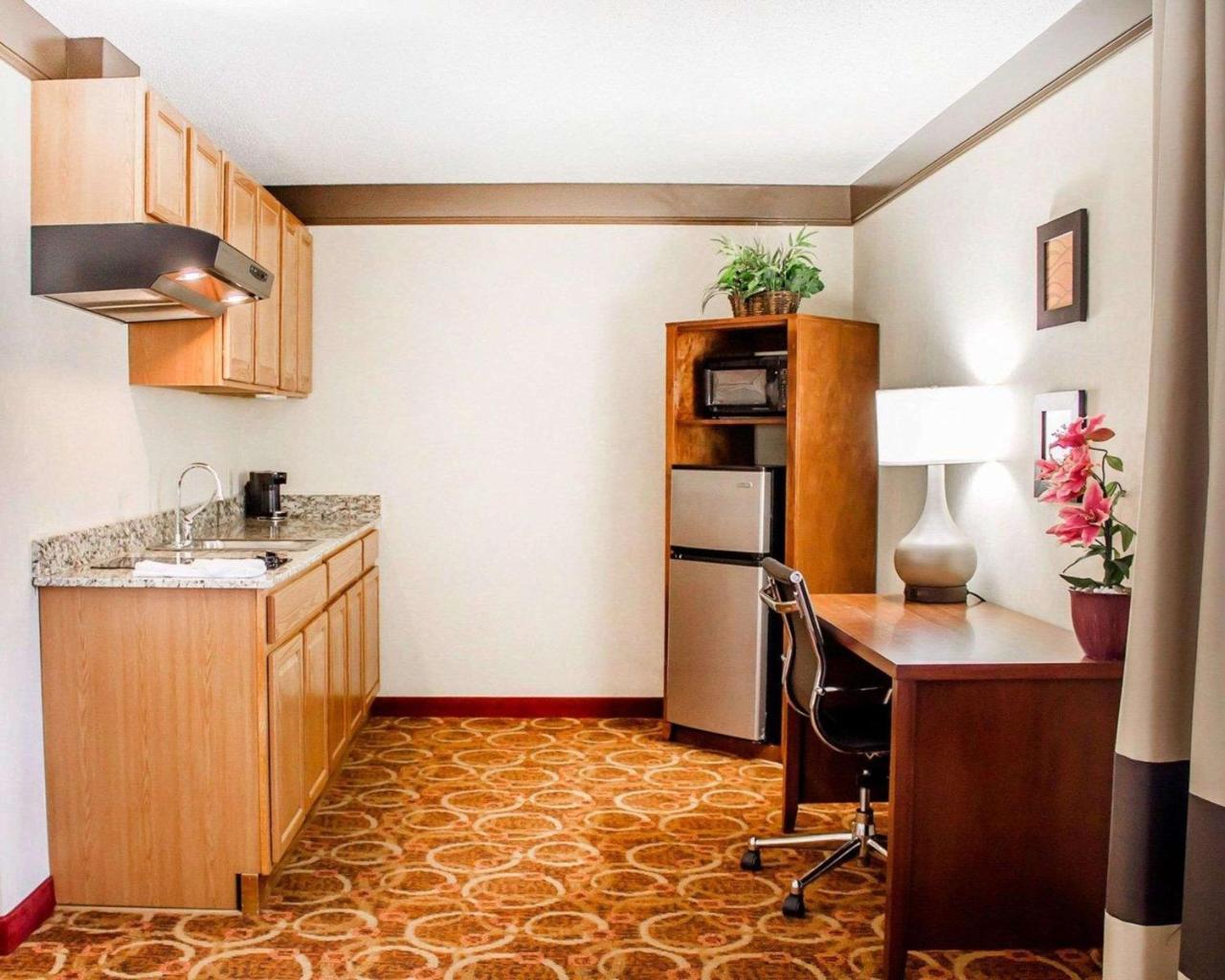 Comfort Inn Mount Vernon Downtown מראה חיצוני תמונה