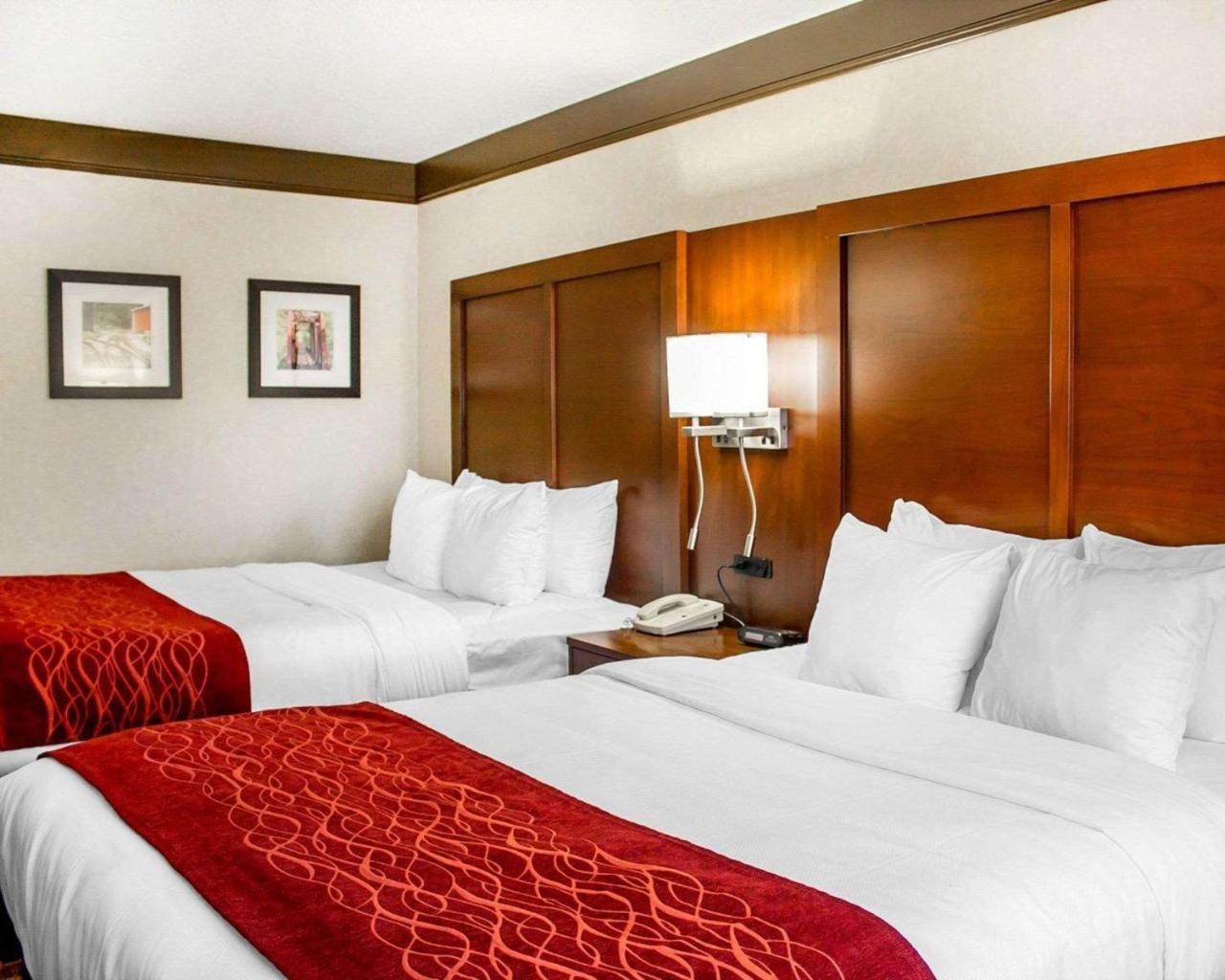 Comfort Inn Mount Vernon Downtown מראה חיצוני תמונה